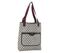 Gucci Vintage - Sac cabas GG Canvas Vintage Pre-owned - Femme - Pre-owned - Bleu - Taille: ONE Size