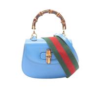Gucci Vintage - Sac Mini Vintage Pre-owned - Femme - Pre-owned - Bleu - Taille: ONE Size