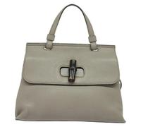 Gucci Vintage - Sac porté main Bamboo Daily Pre-owned - unisex - Pre-owned - Gris - Taille: ONE Size