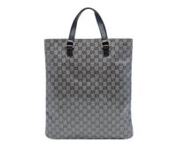 Gucci Vintage - Sac Tote Vintage Pre-owned - Femme - Pre-owned - Gris - Taille: ONE Size
