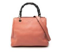 Gucci Vintage - Sacoche Bamboo Shopper Pre-owned - Femme - Pre-owned - Rose - Taille: ONE Size