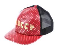 GUCCI X SEGA Casquette En Cuir GUCCY Stars New