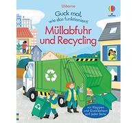 Regarde comment ça marche ! Ramassage des déchets et recyclage – Usborne