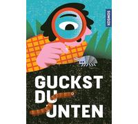 Guckst du unten: Der freche Insektenführer mit witzigen Illustrationen. Ganz einfach bestimmen: Guckst du auf drei Merkmale, weißt du, welches Krabbeltier das ist.