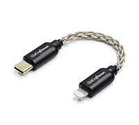 GUCraftsman Câble OTG iOS vers type C/USB C pour amplificateur de casque FiiO BTR5 Q1 Q3 Q3s Qudelix 5K xDuoo Link2 XD-05PLUS E1DA pour iPhone iPad iPod Touch