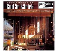 G Sodersten Vol 2 – Gud Ar Karlek (Graden, St. Jacob's Cc, Sodersten) – NAXOS
