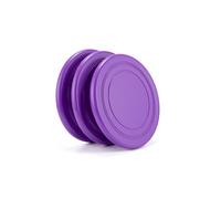 Gudaci Disque volant souple pour grands chiens, jouet interactif durable à rapporter, jouet volant d'extérieur léger, disque d'entraînement flottant dans l'eau