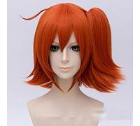 Gudako Fujimaru Ritsuka Cosplay perruque Fgo destin Grand ordre serviteur Orange tresses cheveux synthétiques Anime Costume perruques pour adulte
