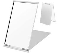 Gudalea 2 Pièces Petit Miroir Pliable, Miroirs de Voyage, Miroir de Poche, Miroir Portable, pour Camping et au Maquillage 10 x 7 cm