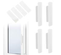 Gudalea Poignées de Porte Autocollantes - Poignée de Tiroir Autocollante, Poignées de Porte en Plastique, Autocollant de Poignée de Porte, Pour Fonctionnalité de Votre Maison