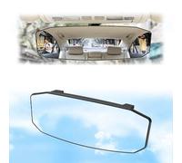 Gudalea Rétroviseur pour test de conduite, rétroviseurs intérieurs universels de voiture, clip de rétroviseur grand angle, pour test de conduite, leçon, élimine efficacement l'angle mort