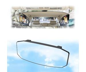 Gudalea Rétroviseur pour test de conduite, rétroviseurs intérieurs universels de voiture, clip de rétroviseur grand angle, pour test de conduite, leçon, élimine efficacement l'angle mort