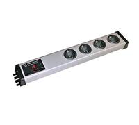 Gude 1202-1 Expert PDU pour réseaux TCP/IP, 4 x Schuko, énergie Mesure Noir