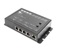 Gude 2111-1 Signal Expert netc EUROCONTROL 4 Sorties Relais, 12 Passive entrées TCP/IP, Noir