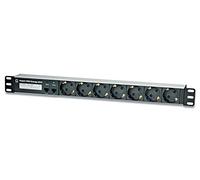 Gude 8311-1 Metered PDU, avec 7 Prises, de Mesure/auswertung possibles intégrés Noir