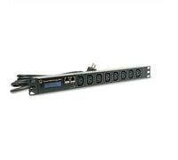 GUDE 8311-3 mètres PDU 8X C13, avec possibilités de Mesure/évaluation intégrées