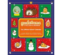 Gudetama: A Very Meh-rry Christmas: The Official Advent Calendar: A Holiday Keepsake with Surprises Including Ornaments, Stickers, Puzzles, Magnets, and More!