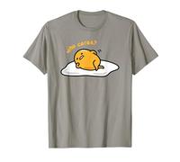 Gudetama Qui s'en Soucie T-Shirt, Homme, Ardoise, S