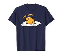 Gudetama Qui s'en Soucie T-Shirt, Homme, Bleu Marine, 4XL