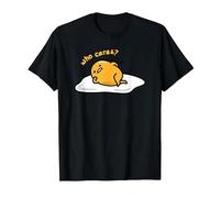 Gudetama Qui s'en Soucie T-Shirt, Homme, Noir, XXL