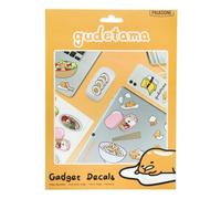 Gudetama Stickers sous licence officielle Puffy Gadget Comprend 37 personnages d'anime en 3D dessin animé Lazy Egg, cadeau et accessoire décoratif | Paladone