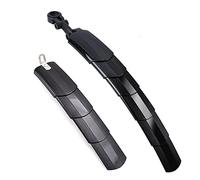 GudGmtoy Garde-boue télescopiques pour vélo et VTT - Ultraléger - Rétractable - Outil de garde-boue - Garde-boue avant et arrière (Type A)