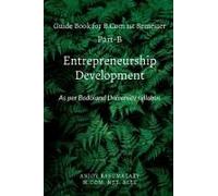 Gudie Book For B.Com 1st Semester Entrepreneurship Development