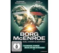 Borg/McEnroe - Duell zweier Gladiatoren (DVD) Shia LaBeouf Sverrir Gudnason
