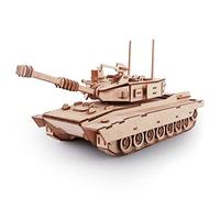 GuDoQi Kit Puzzle 3D en Bois Char d'assaut [214 Pcs]