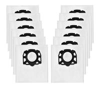 Gudotra Lot de 12 KFI 487 Sac Aspirateur pour Karcher WD4 WD5 WD6 WD5P WD6P Premium MV4 MV5 MV6 Sac de KFI 487