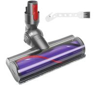 Gudotra Tête de Brosse pour Dyson V15 V11 V10 V8 V7 Brosse Motorisée pour Dyson SV10 SV11 SV12 SV14 Brosse High Torque pour Tapis et Sols Durs Pièce de Rechange 967483-04 et 1 Brosse de Nettoyage