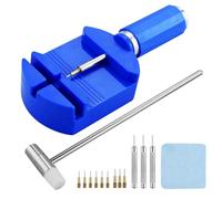 GUDQVOZIHG Kit D'Outils De RéParation De Bracelet De Montre, Outil De Retrait De Goupilles pour Bracelets De Montre, Outil D'Horloger pour Goupilles De Montre, Outil De RéDuction De Montre