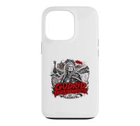 Gudrid Thorbjarnardottir, exploratrice de la Saga Viking Nordique Coque pour iPhone 13 Pro