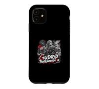 Gudrid Thorbjarnardottir Viking Norse Vinland Coque pour iPhone 11