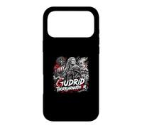 Gudrid Thorbjarnardottir Viking Norse Vinland Coque pour iPhone 17 Pro Max