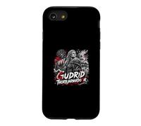 Gudrid Thorbjarnardottir Viking Norse Vinland Coque pour iPhone SE (2020) / 7/8