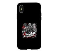 Gudrid Thorbjarnardottir Viking Norse Vinland Coque pour iPhone X/XS