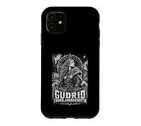 Gudrid Thorbjarnardottir, Voyageur des Mondes, Viking Coque pour iPhone 11