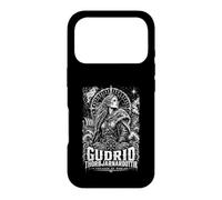 Gudrid Thorbjarnardottir, Voyageur des Mondes, Viking Coque pour iPhone 17 Pro