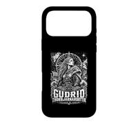 Gudrid Thorbjarnardottir, Voyageur des Mondes, Viking Coque pour iPhone 17 Pro Max