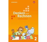 Gudrun Buschmeier Julia Hacker Denken und Rechnen - Allgemeine Ausgabe (Poche)