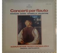Gudrun Heyens - concerti per flauto LP