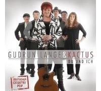 GUDRUN LANGE & KACTUS "DU UND ICH" CD NEW