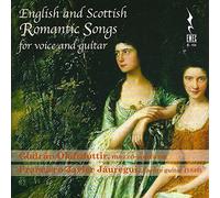 Gudrun Olafsdottir - English Scottish Romantic Songs for Voice and Guitar [Import]