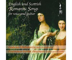 Gudrun Olafsdottir - English And Scottish Romantic Songs for Voice and Guitar