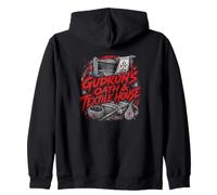 Gudruns Serment et Textile House Viking Saga Sweat à Capuche