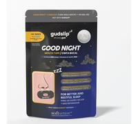GudSlip® - 30+ 6 bandes buccales - Adhésif hypoallergénique pour favoriser la respiration nasale, réduire les ronflements et améliorer la qualité du sommeil - Confortable et sûr pour une utilisation