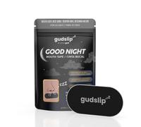 GudSlip® - 30 bandes buccales - Adhésif hypoallergénique pour favoriser la respiration nasale, réduire les ronflements et améliorer la qualité du sommeil - Confortable et sûr pour une utilisation