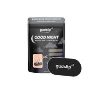 GudSlip® - 30 bandes buccales - Adhésif hypoallergénique pour favoriser la respiration nasale, réduire les ronflements et améliorer la qualité du sommeil - Confortable et sûr pour une utilisation