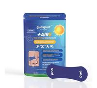 gudslip ZZZ Bandes nasales Gudsport - Améliore la respiration pendant le sport - Meilleure circulation de l'air et protection contre la transpiration.
